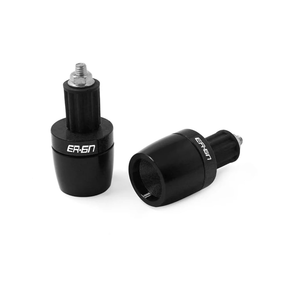 Motorrad-Lenker Griffstopfen Für Kawasaki ER-6N ER6N ER 6N Motorrad 7/8 "22mm Lenker Griff Bar Griffe Enden Universal Gegengewicht Kappe Stecker Slider Abdeckung von PDWBVIXSQ