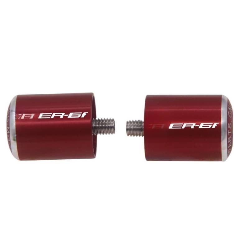 Motorrad-Lenker Griffstopfen Für Kawasaki NINJA650/ER-6F ER6F ER 6F 2006-2017 Motorrad Griff Bar Ends Plugs Griffe Lenker Caps Slider von PDWBVIXSQ