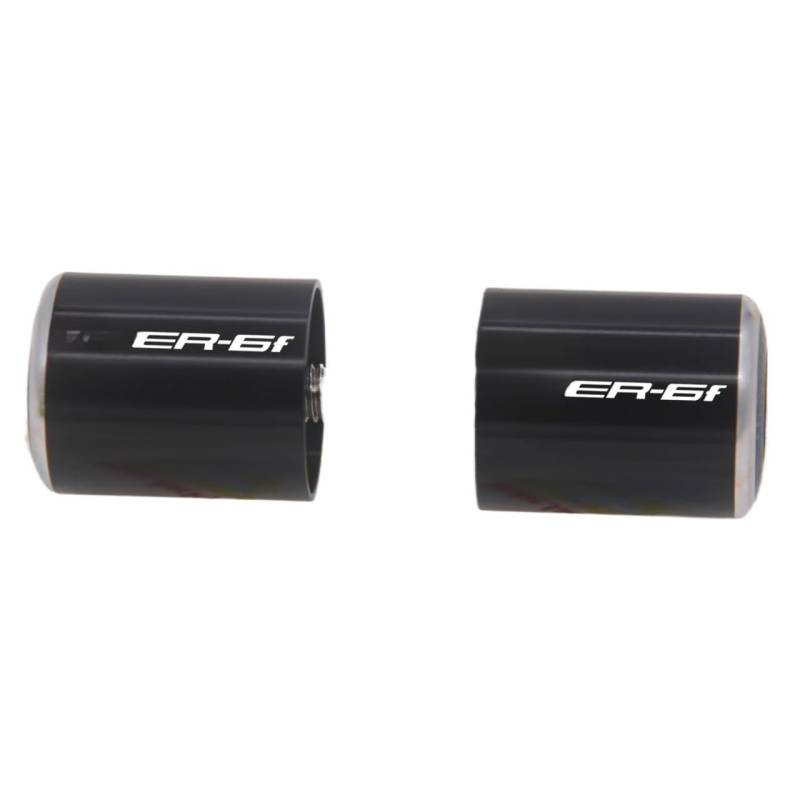 Motorrad-Lenker Griffstopfen Für Kawasaki NINJA650/ER-6F ER6F ER 6F 2006-2017 Motorrad Griff Bar Ends Plugs Griffe Lenker Caps Slider von PDWBVIXSQ