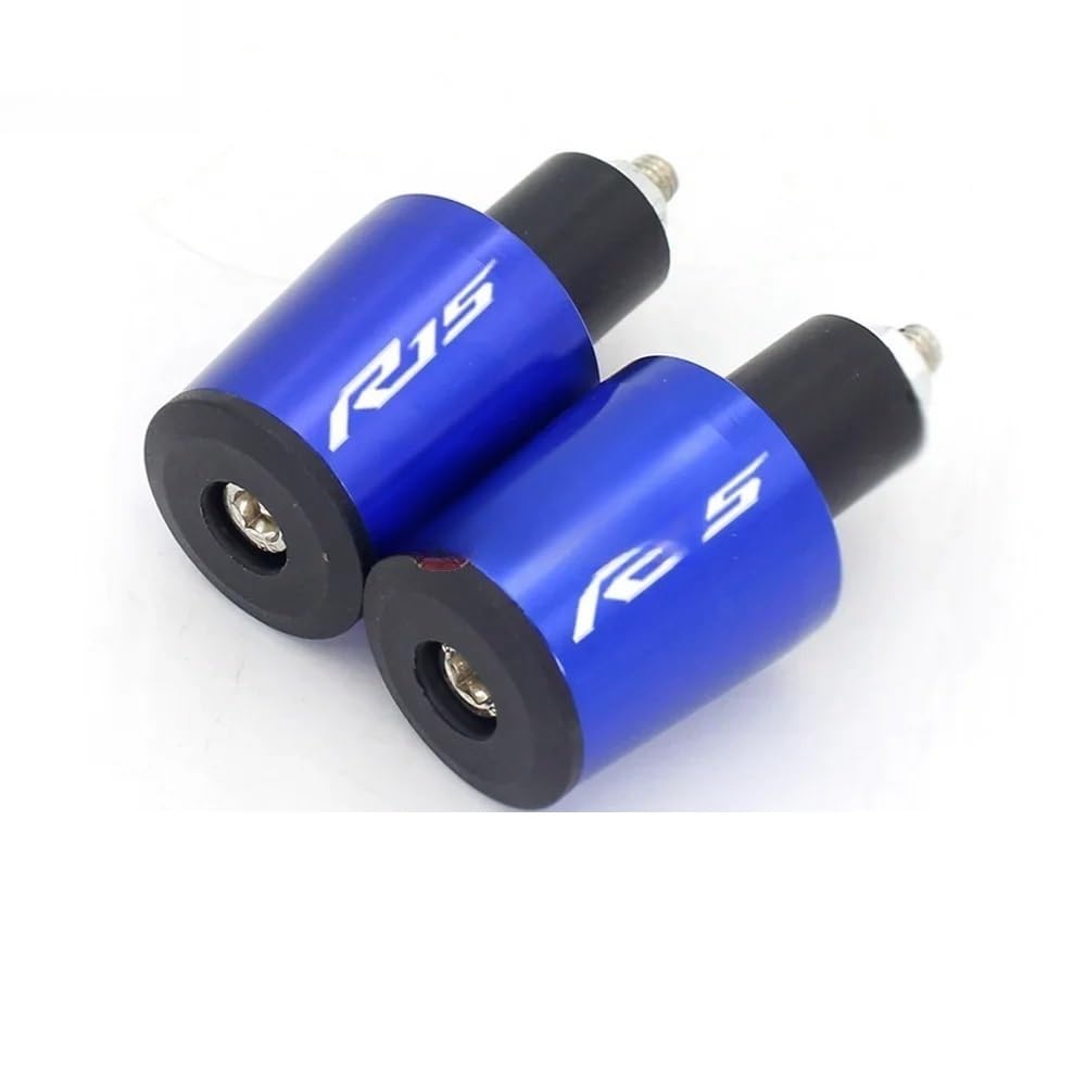 Motorrad-Lenker Griffstopfen Für YAMA&HA YZF R15 V2 V3 V4 2014-2016 2017-2024 2023 Motorrad Zubehör Lenker End Slider Kappe Bar End Abdeckungen von PDWBVIXSQ