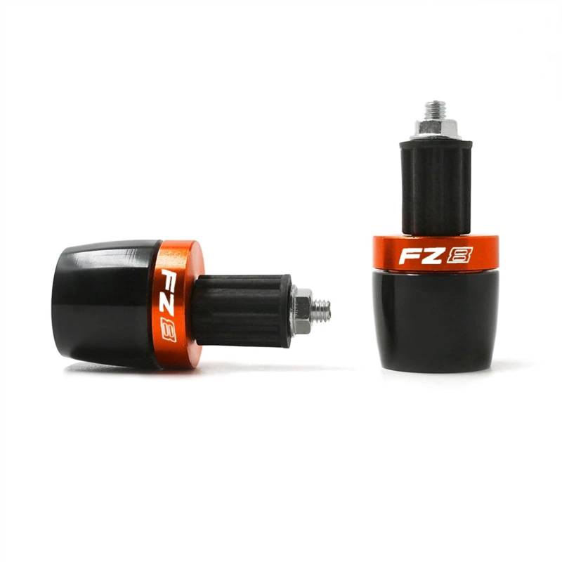 Motorrad-Lenker Griffstopfen Für Yam&aha FAZER FZ8 FZ Motorrad Universal Lenker Griffe Enden Gegengewicht Griff Bar Slider End Kappe Stecker von PDWBVIXSQ