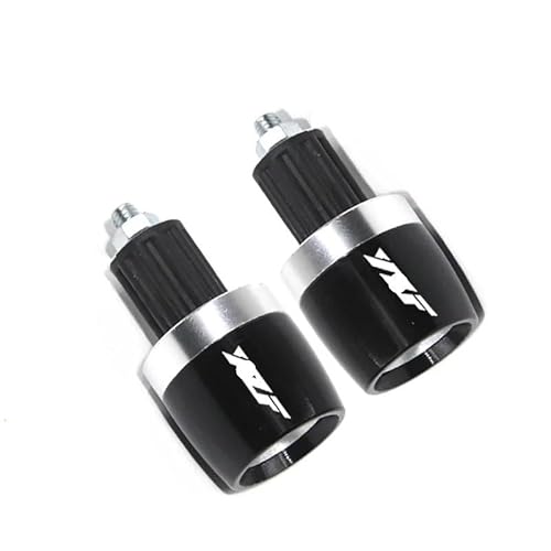 Motorrad-Lenker Griffstopfen Für Yam&aha YZF R3 R25 R6 R1 R125 R250 R6s Motorrad Zubehör CNC Aluminium Lenker Griffe Bar End Plugs von PDWBVIXSQ