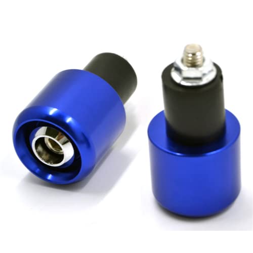 Motorrad-Lenker Griffstopfen Motorrad Anti Vibration Balance Griff Bar End Plugs Grip Ends Kappen Für 22mm Lenker Mit 18mm Innen Loch von PDWBVIXSQ