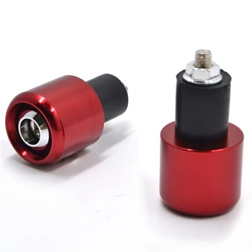 Motorrad-Lenker Griffstopfen Motorrad Anti Vibration Balance Griff Bar End Plugs Grip Ends Kappen Für 22mm Lenker Mit 18mm Innen Loch von PDWBVIXSQ