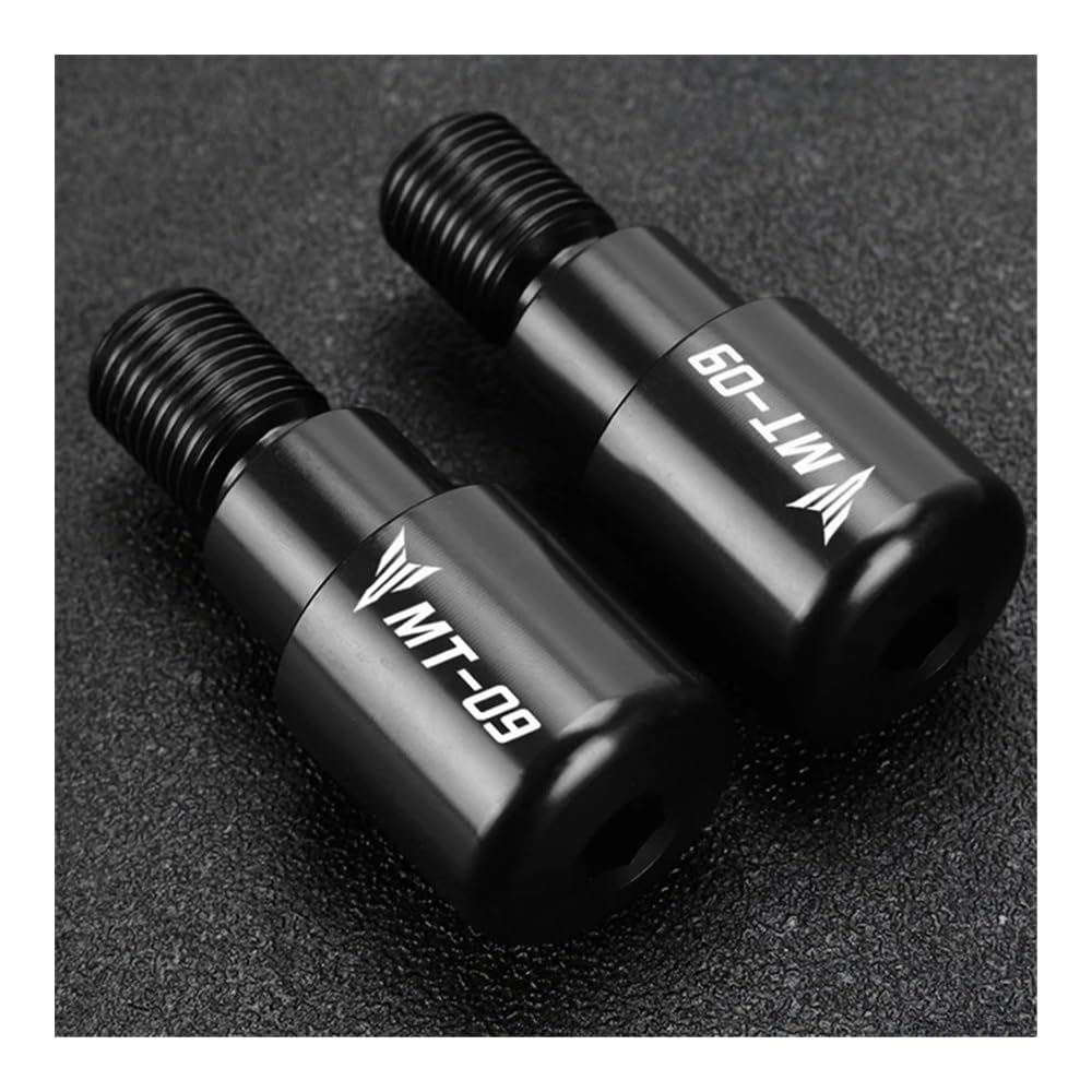 Motorrad-Lenker Griffstopfen Motorrad Für Yam&aha MT-09 MT09 Mt 09 2017 2018 2019 2020 2021 2022 2023 Fz09 Lenker Bar End Plugs Caps Griff Griffe Slider von PDWBVIXSQ