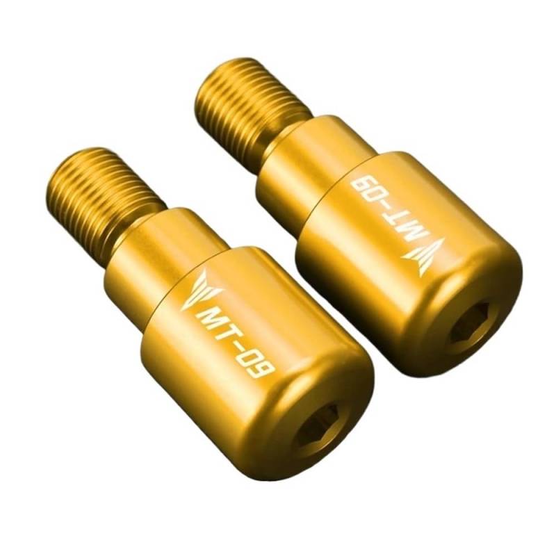 Motorrad-Lenker Griffstopfen Motorrad Für Yam&aha MT-09 MT09 Mt 09 2017 2018 2019 2020 2021 2022 2023 Fz09 Lenker Bar End Plugs Caps Griff Griffe Slider von PDWBVIXSQ