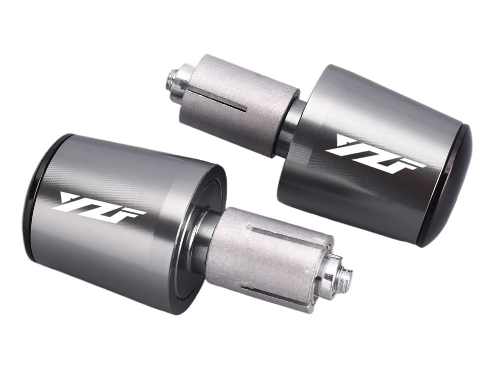 Motorrad-Lenker Griffstopfen Motorrad Griff Bar End Gewicht Lenker Griffe Kappe Anti Vibration Silder Stecker Für YZFR1 YZFR3 YZFR6 R125 YZF R25 R1M R1S R6S von PDWBVIXSQ