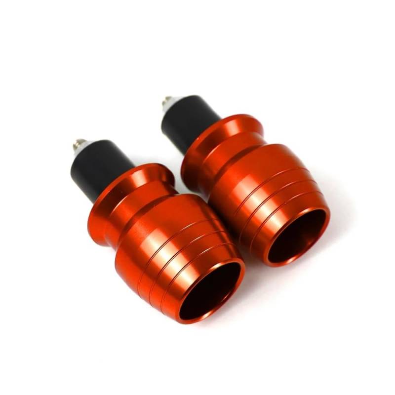 Motorrad-Lenker Griffstopfen Motorrad Lenkerendgewicht Lenkergriffe Kappe Anti Vibration Silder Plugs Für Yam&aha Für Kawasaki Für Hon&da Dirt Bike Teile von PDWBVIXSQ