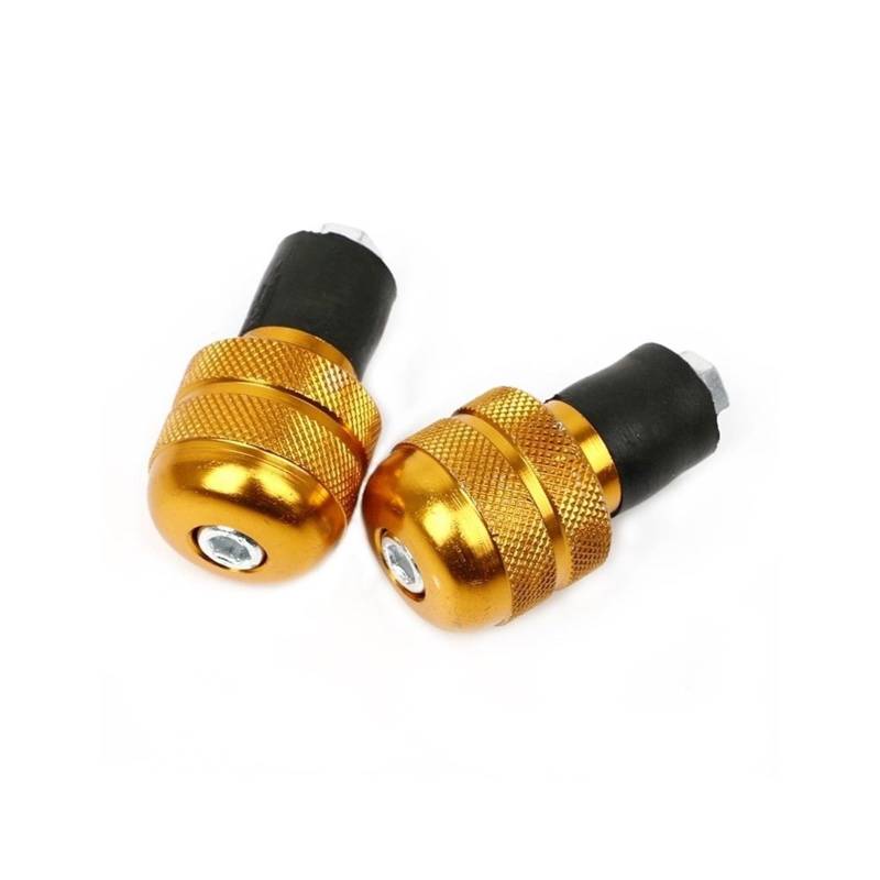 Motorrad-Lenker Griffstopfen Motorrad Rennrad Lenker Handgriffe Bar End Plugs Motor Lenker Gegengewicht Griffe Enden von PDWBVIXSQ