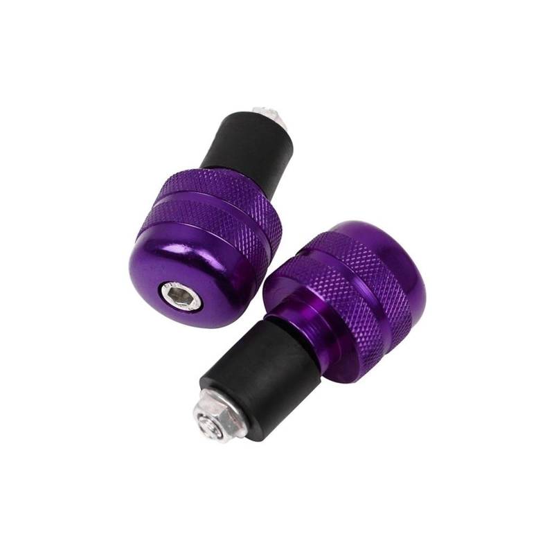 Motorrad-Lenker Griffstopfen Motorrad Rennrad Lenker Handgriffe Bar End Plugs Motor Lenker Gegengewicht Griffe Enden von PDWBVIXSQ