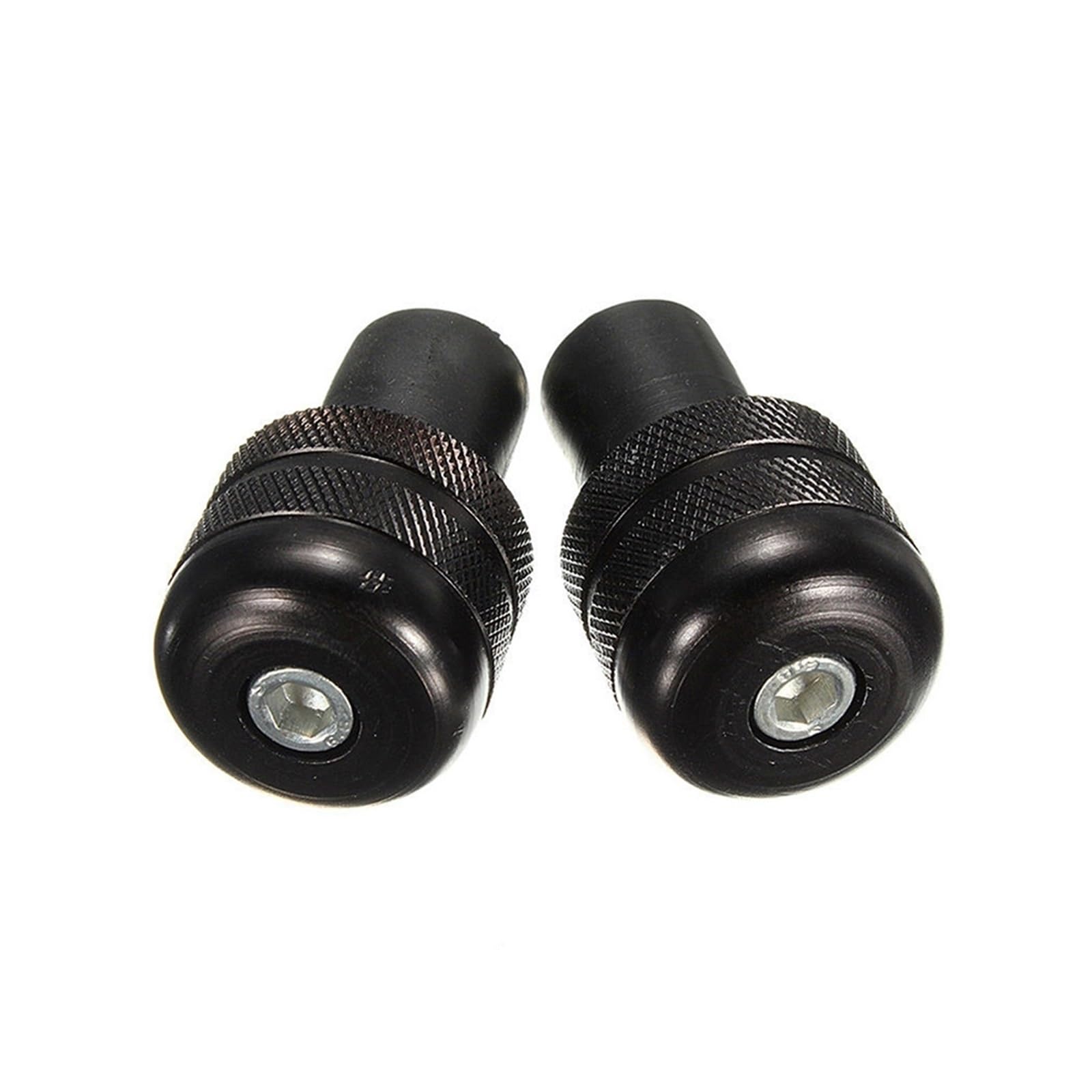 Motorrad-Lenker Griffstopfen Motorrad Rennrad Lenker Handgriffe Bar End Plugs Motor Lenker Gegengewicht Griffe Enden von PDWBVIXSQ