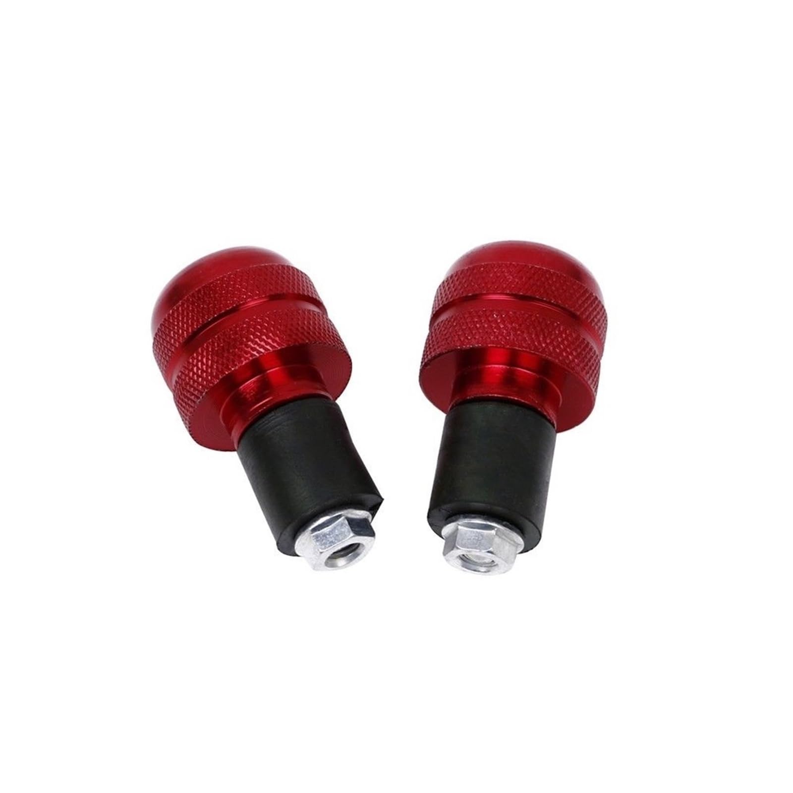 Motorrad-Lenker Griffstopfen Motorrad Rennrad Lenker Handgriffe Bar End Plugs Motor Lenker Gegengewicht Griffe Enden von PDWBVIXSQ