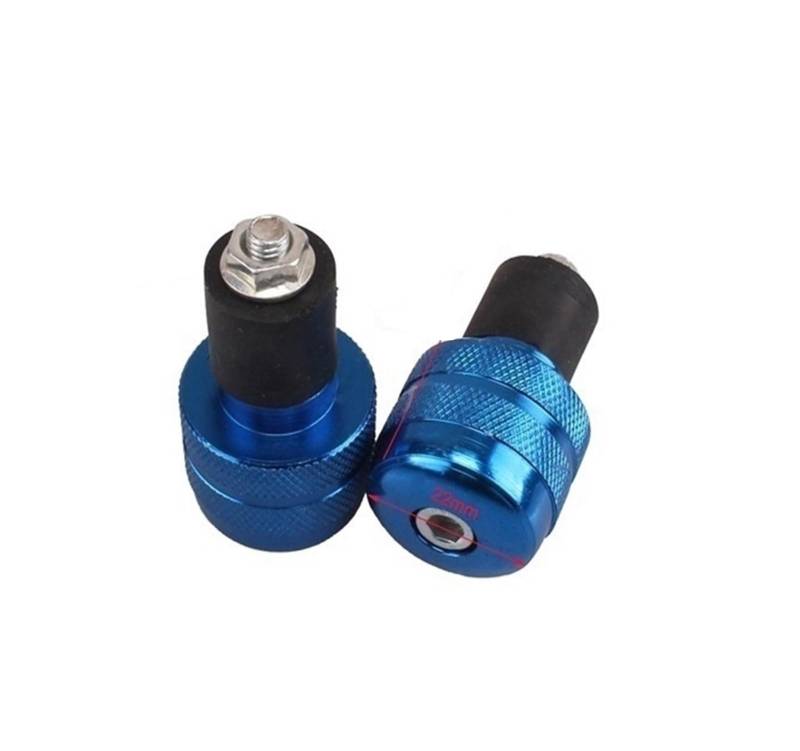 Motorrad-Lenker Griffstopfen Motorrad Rennrad Lenker Handgriffe Bar End Plugs Motor Lenker Gegengewicht Griffe Enden von PDWBVIXSQ