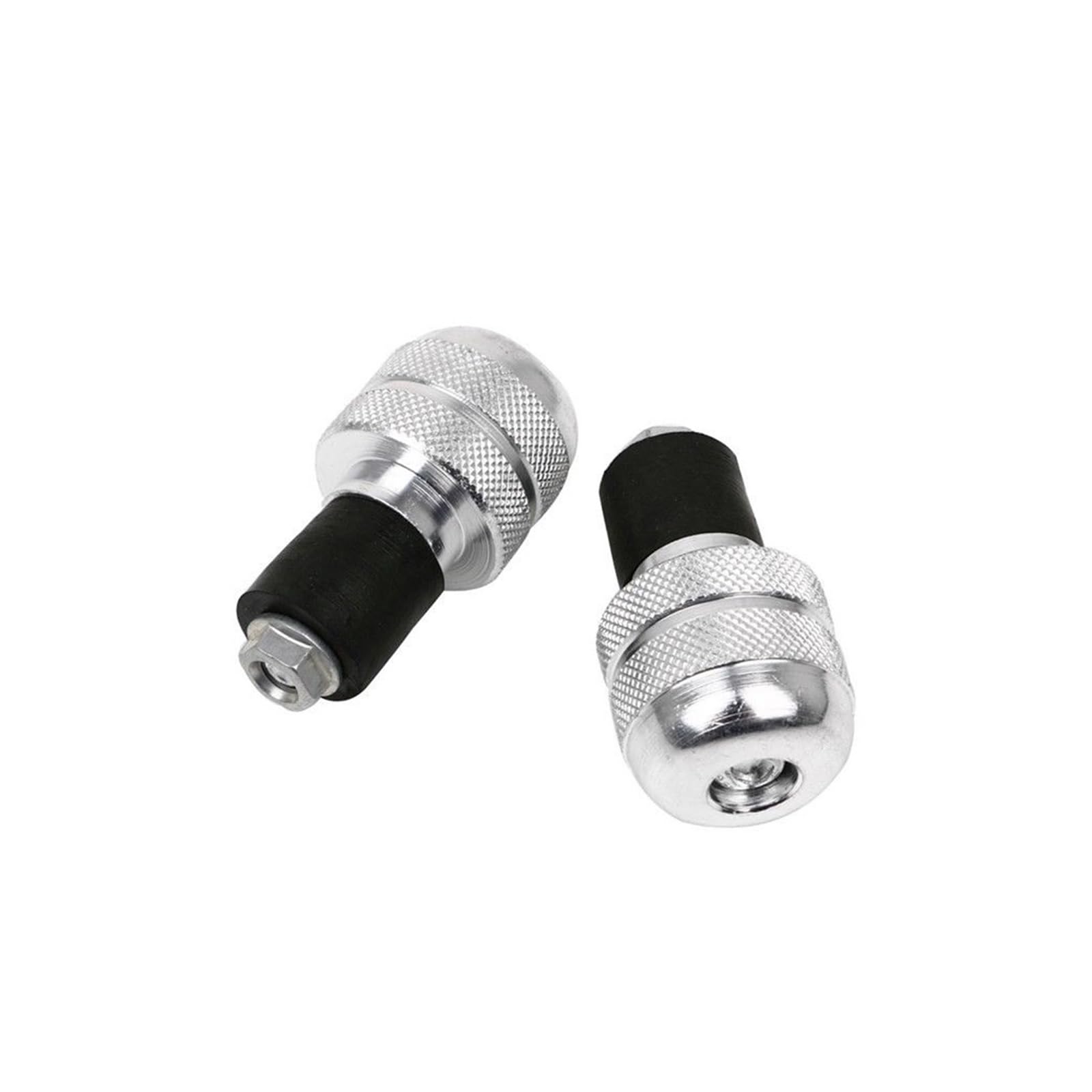 Motorrad-Lenker Griffstopfen Motorrad Rennrad Lenker Handgriffe Bar End Plugs Motor Lenker Gegengewicht Griffe Enden von PDWBVIXSQ