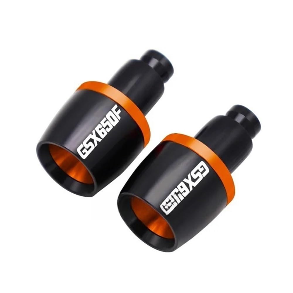 Motorrad-Lenker Griffstopfen Motorradzubehör CNC-Lenkerendenstecker Slider Lenkerendgriffe Kappe Für Suzuki GSX650F GSX 650F GSX650 F 2009-2015 von PDWBVIXSQ