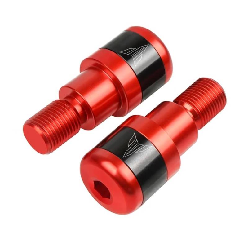 Motorrad-Lenker Griffstopfen Motorräder Lenker Griffe Stecker Slider Griff Bar Enden Fit Für Yam&aha MT03 MT07 MT09 MT10 MT 03 07 09 10 Tracer 900 GT 2021 von PDWBVIXSQ