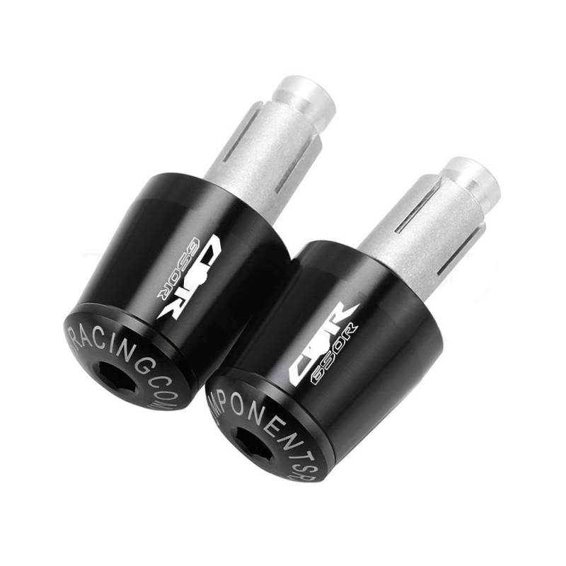 Motorrad-Lenker Griffstopfen Motorräder Lenkergriffe Gewichte Teile Anti Vibration Silder Plugs Enden FÜR Hon&da CBR650R CBR 650R 2018-2020 CBR900RR 650F von PDWBVIXSQ