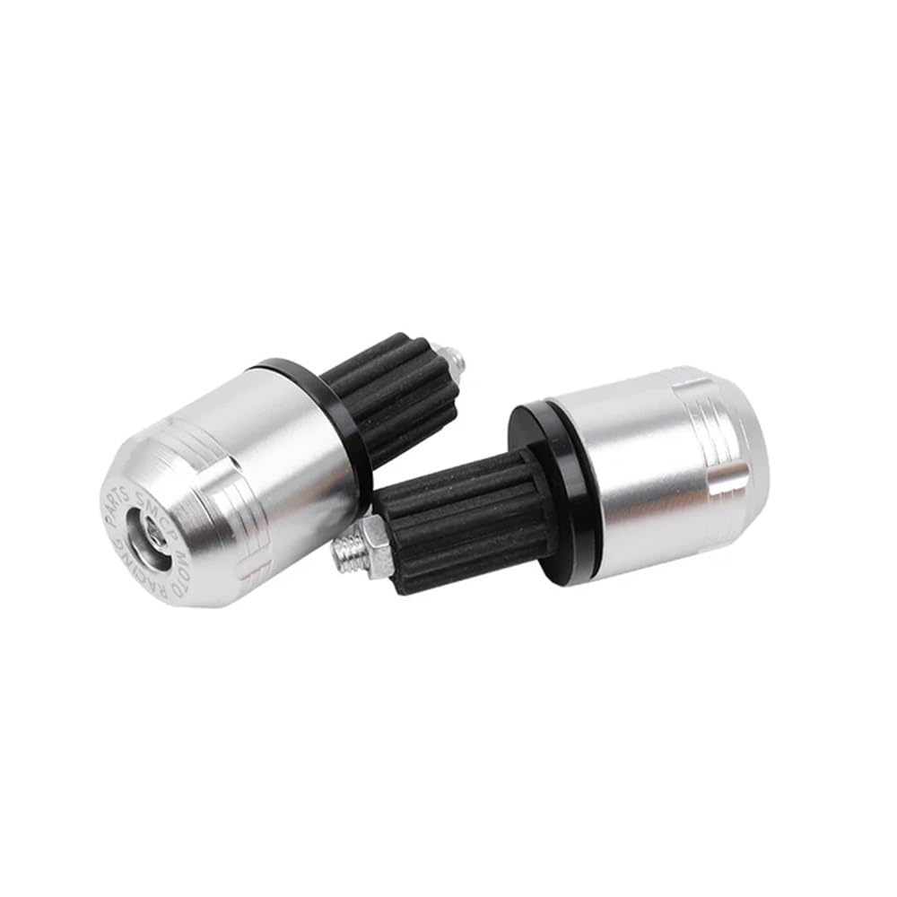 Motorrad-Lenker Griffstopfen Universal Motorrad Lenkerenden Stecker Griffe Lenkerstecker Kappen Slider Motor Bike Für Hon&da Für Yam&aha Dirt Bike Zubehör von PDWBVIXSQ