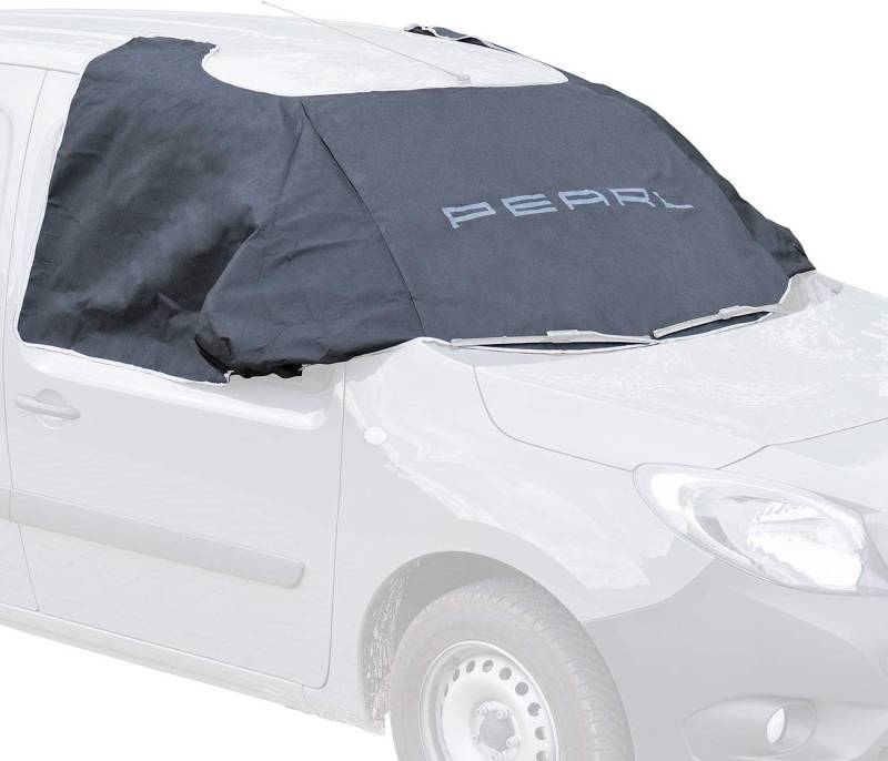 PEARL Autoscheibenabdeckung: Anti-EIS-Kfz-Scheibenabdeckung, Magnet-Fixierung, 270 x 94 cm (Autoscheibenabdeckung Winter, Autoabdeckung Winter Magnet, Frontscheibenabdeckung SUV) von PEARL