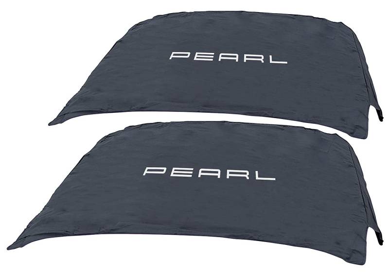 PEARL Kfz Scheibenabdeckung: 3er Pack Fest sitzende Anti-EIS-Scheibenfolie mit Magnet-Fixierung (Abdeckplanen, Auto Scheibenabdeckung, Windschutzscheibe) von PEARL