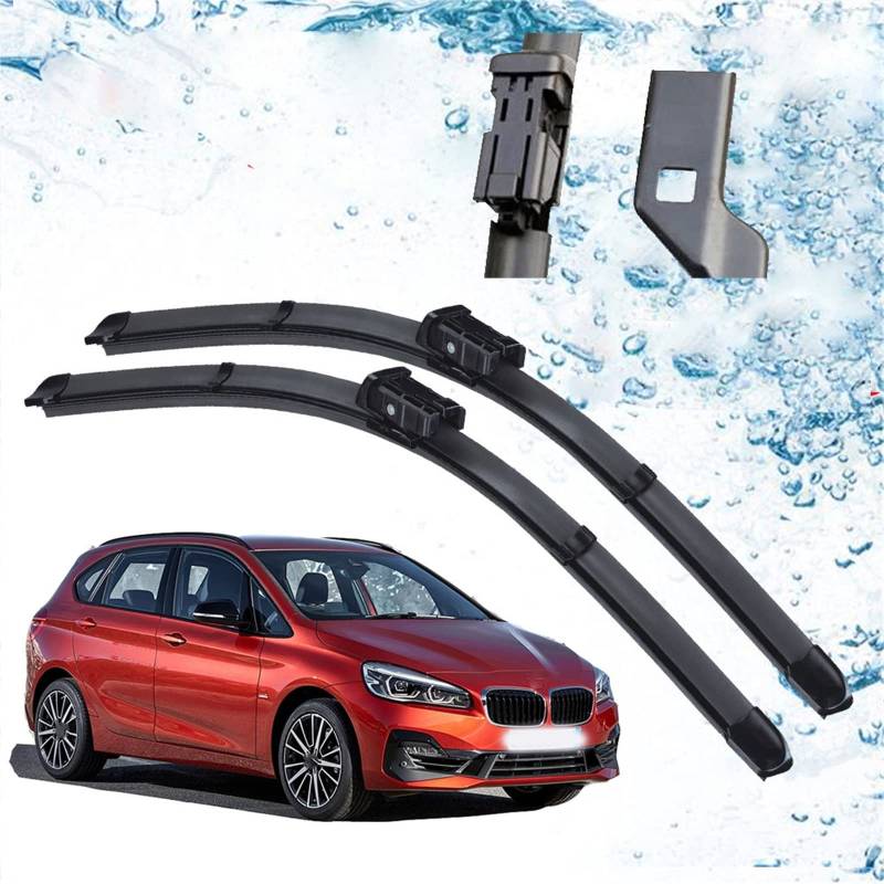 Scheibenwischer Teile Auto Scheibenwischerblätter Bürsten Für BMW 2er F45 F46 2014~2020 216i 218i 220i 225i 225xe 216d 218d 220d von PEBKYFA