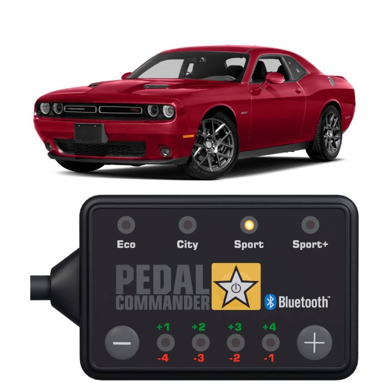 PEDAL COMMANDER ist für Dodge Challenger (2008 und neuer) Modelle Benzin und Diesel - GasPedal Tuning Zubehör von PEDAL COMMANDER