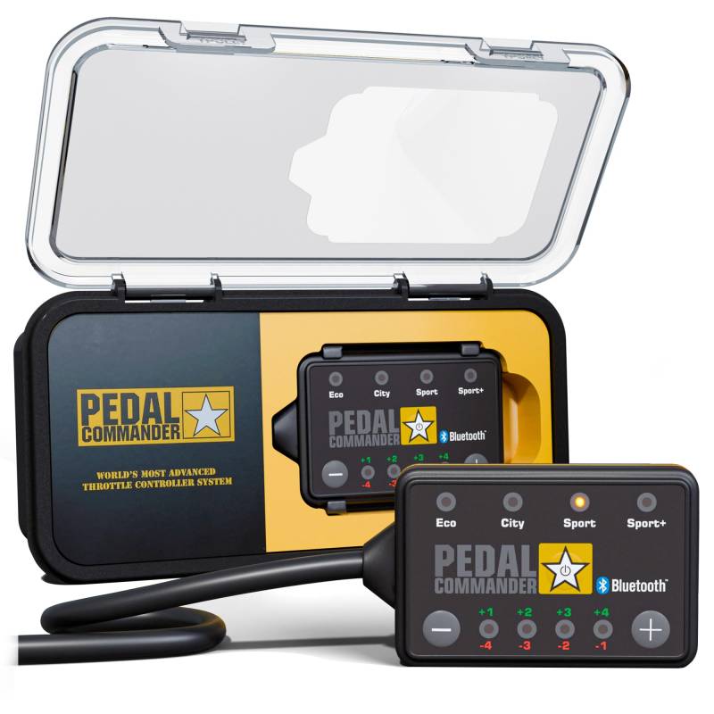 PEDAL COMMANDER ist für Ford Mondeo (2014 und neuer) (4. Gen) Titanium, Business Edition, Vignale, ST-Line und alle anderen Modelle (1.5L 1.6L 2.0L) Benzin und Diesel - GasPedal Tuning Zubehör von PEDAL COMMANDER