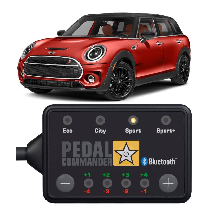 PEDAL COMMANDER ist für Mini (2007 und neuer) 3-türer, 5-türer, Cabrio, Clubman, Countryman, und alle anderen Modelle (Benzin und Diesel) - GasPedal Tuning Zubehör von PEDAL COMMANDER