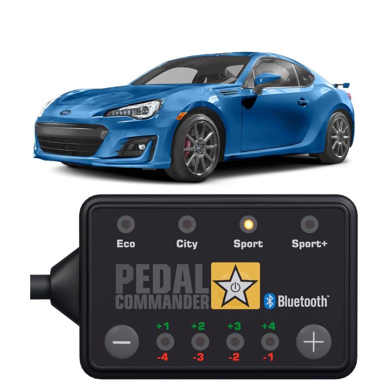 PEDAL COMMANDER ist für Subaru BRZ All generatie erations (2012 und neuer) Modelle Benzin und Diesel - GasPedal Tuning Zubehör von PEDAL COMMANDER