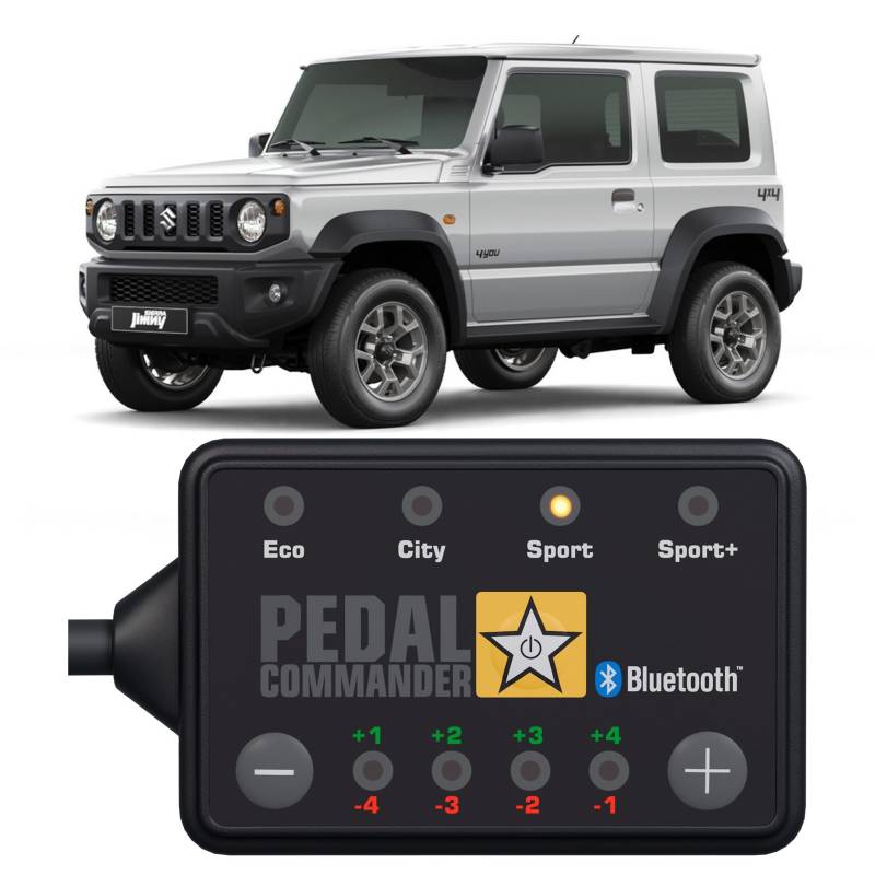 PEDAL COMMANDER ist für Suzuki Jimny (2018 und Neuer) passt alle Modelle (1.5L) - GasPedal Tuning Zubehör von PEDAL COMMANDER