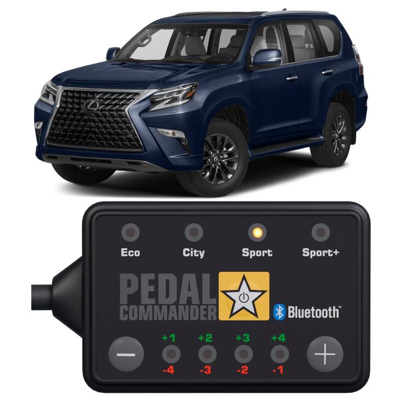 Pedal Commander - Gaspedaltuning für Lexus GX 460 (2010 und neuer) (2. Gen/URJ150) Luxury, Premium und alle anderen Modelle (4,0L) Benzin - PC27 von PEDAL COMMANDER