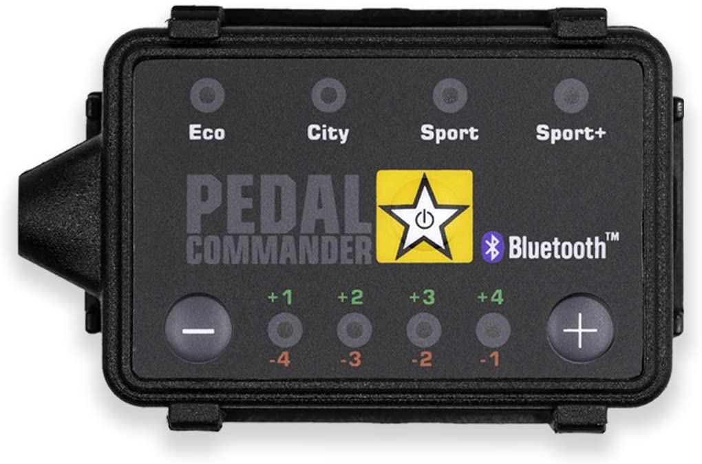 Pedal Commander für Opel Corsa E 2014-2019 Ecotec, GSI, OPC und alle anderen Modelle Benzin und Diesel 1L 1.2L 1.3L 1.4L 1.6L - GasPedal Tuning Zubehör von PEDAL COMMANDER