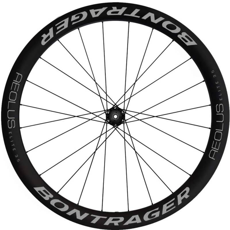 BONTRAGER Aeolus Elite 35 Disc WH70 Silber von PEGATINEA