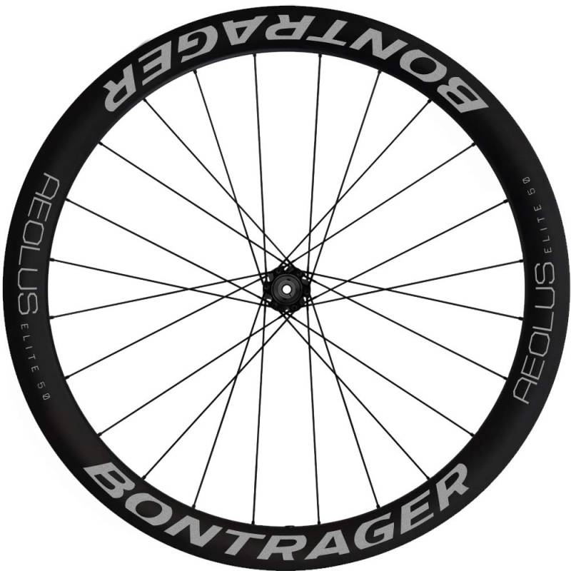 BONTRAGER Aeolus Elite 50 Disc WH69 Silber von PEGATINEA