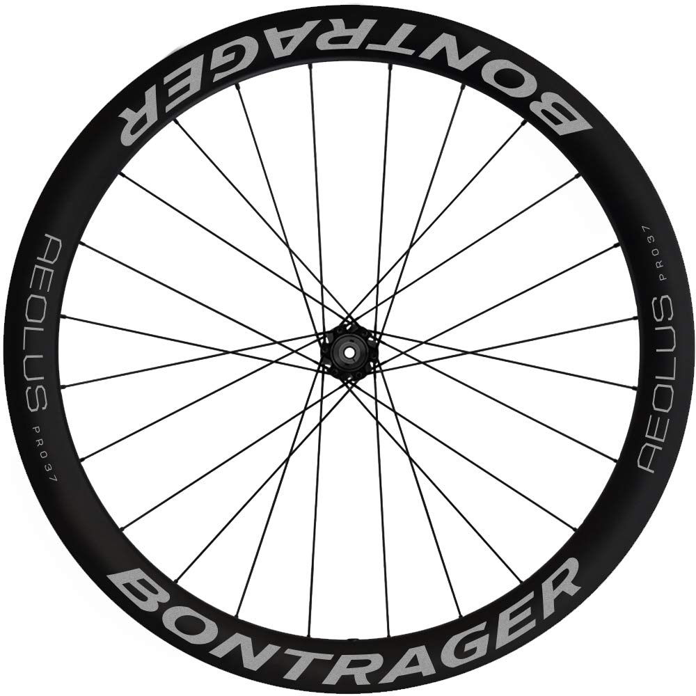 BONTRAGER Aeolus Pro 37 WH60 Silber von PEGATINEA