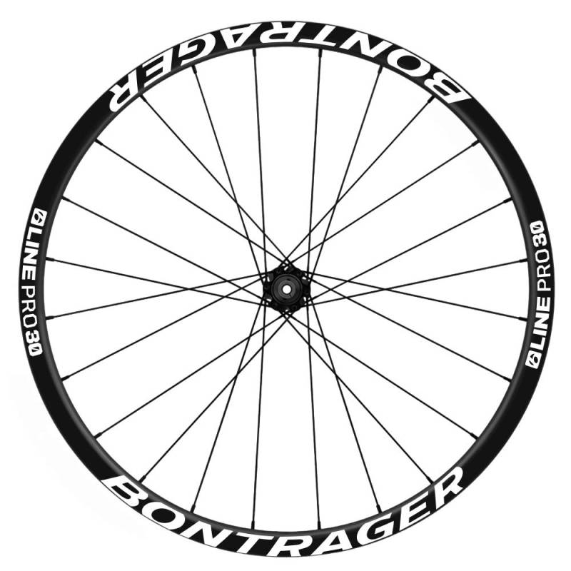 BONTRAGER Line Pro 30 WH66 Weiß 010 von PEGATINEA