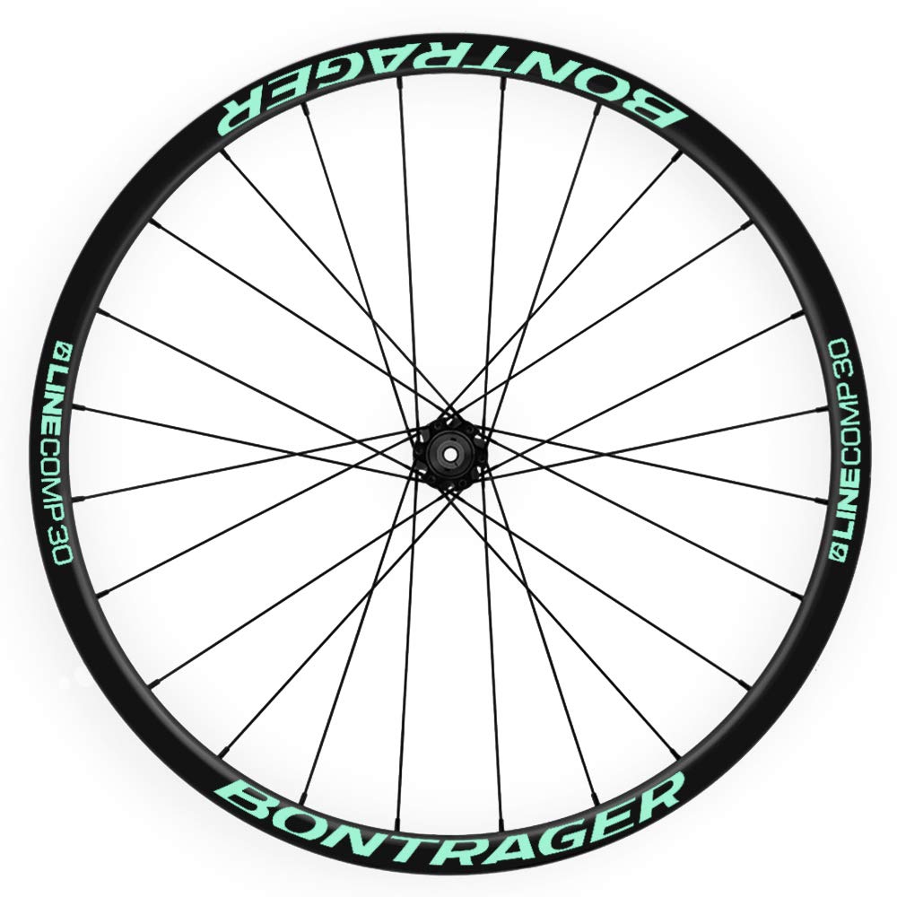 PEGATINEA Fahrrad Rad Aufkleber 29" BONTRAGER LINE COMP 30 WH09 Mint von PEGATINEA