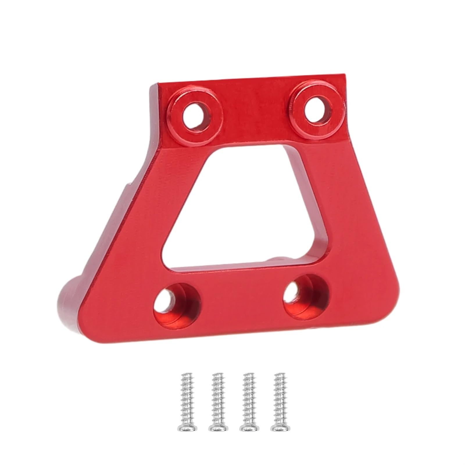 PEGGYLIN Passend for MJX Hyper Go 14209 14210 Vordere Stützrahmenstrebe Metall-Aluminium-Stützhalterung Ersatzteil-Upgrade-Ersatz 14150B(Red) von PEGGYLIN