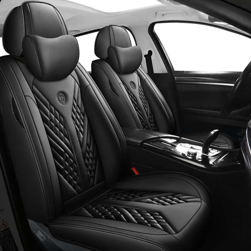 PEIIP Autositzbezüge sind geeignet für Mazda CX-30 CX30 2020–2023, kompatibel mit Autositzbezügen, Black Deluxe von PEIIP