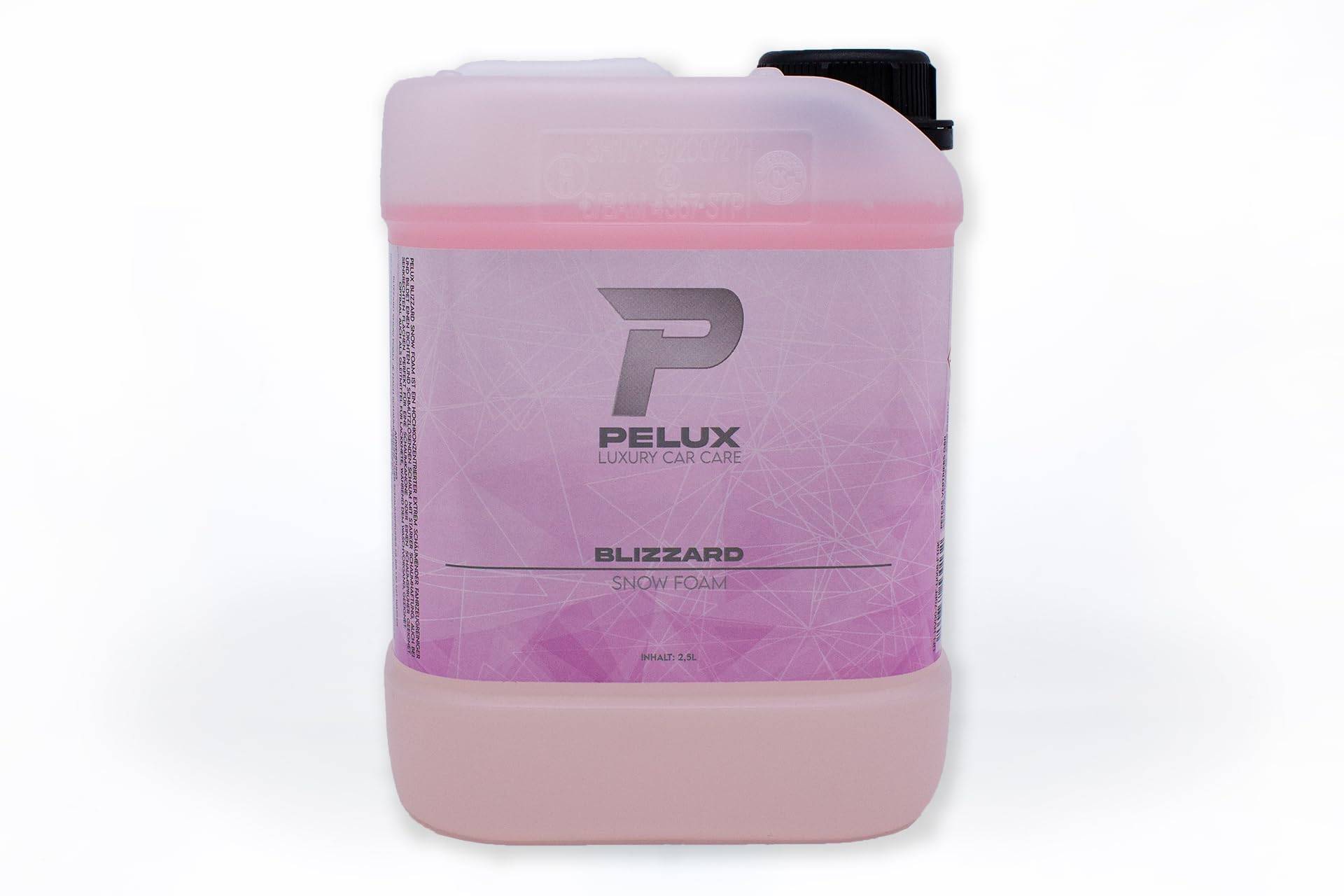 PELUX Snow Foam - Blizzard, schäumender Fahrzeugreiniger für Hand-Schaumsprüher und Schaumkanone (2500 ml Kanister) von PELUX