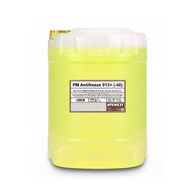 Pemco 10 L Antifreeze 913+ (-40) Kühlerfrostschutz [Hersteller-Nr. PM0914-10] von PEMCO