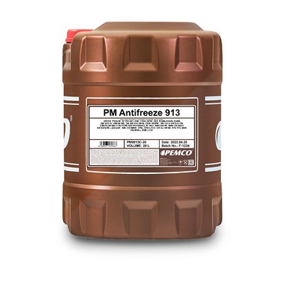 Pemco 20 L Antifreeze 913 Kühlerfrostschutzkonzentrat [Hersteller-Nr. PM0913C-20] von PEMCO