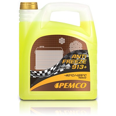 Pemco 5 L Antifreeze 913+ (-40) Kühlerfrostschutz [Hersteller-Nr. PM0914-5] von PEMCO