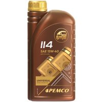 PEMCO Motoröl 15W-40, Inhalt: 1l, Mineralöl PM0114-1 von PEMCO