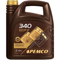 PEMCO Motoröl 5W-40, Inhalt: 5l, Synthetiköl PM0340-5 von PEMCO