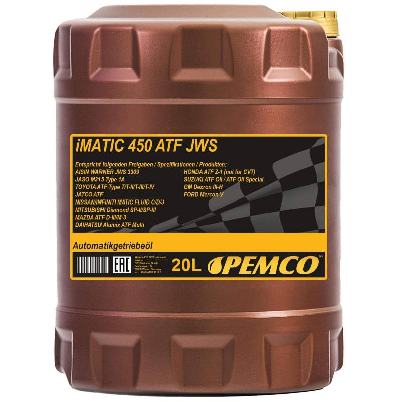 iMATIC 450 / PM 450 JWS 3309 20 Liter von Pemco