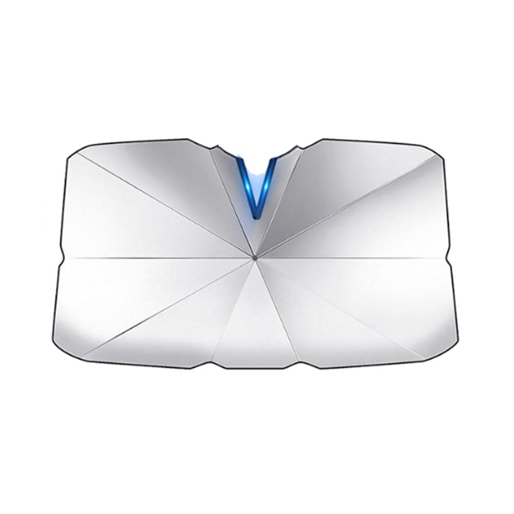 Auto Frontscheiben Sonnenschutz für Hyundai Azera 2011-2017, Faltbar UV-Schutz Windschutzscheibe Regenschirm Wärmeisolierung Innenraum Sonnenschirm,B/140cm*80cm-B Auto Frontscheiben Sonnenschutz für Hyundai Azera 2011-2017, Faltbar UV-Schutz Windschutzscheibe Regenschirm Wärmeisolierung Innenraum Sonnenschirm,B/140cm*80cm-B von PENGFNB