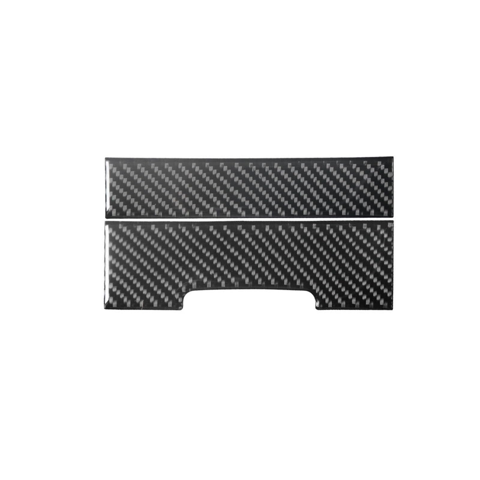 Innenleisten 2 Stück Unten Armlehne Box Panel Cover Trim Carbon Fiber Für Azera 2006–2011 von PENGJ