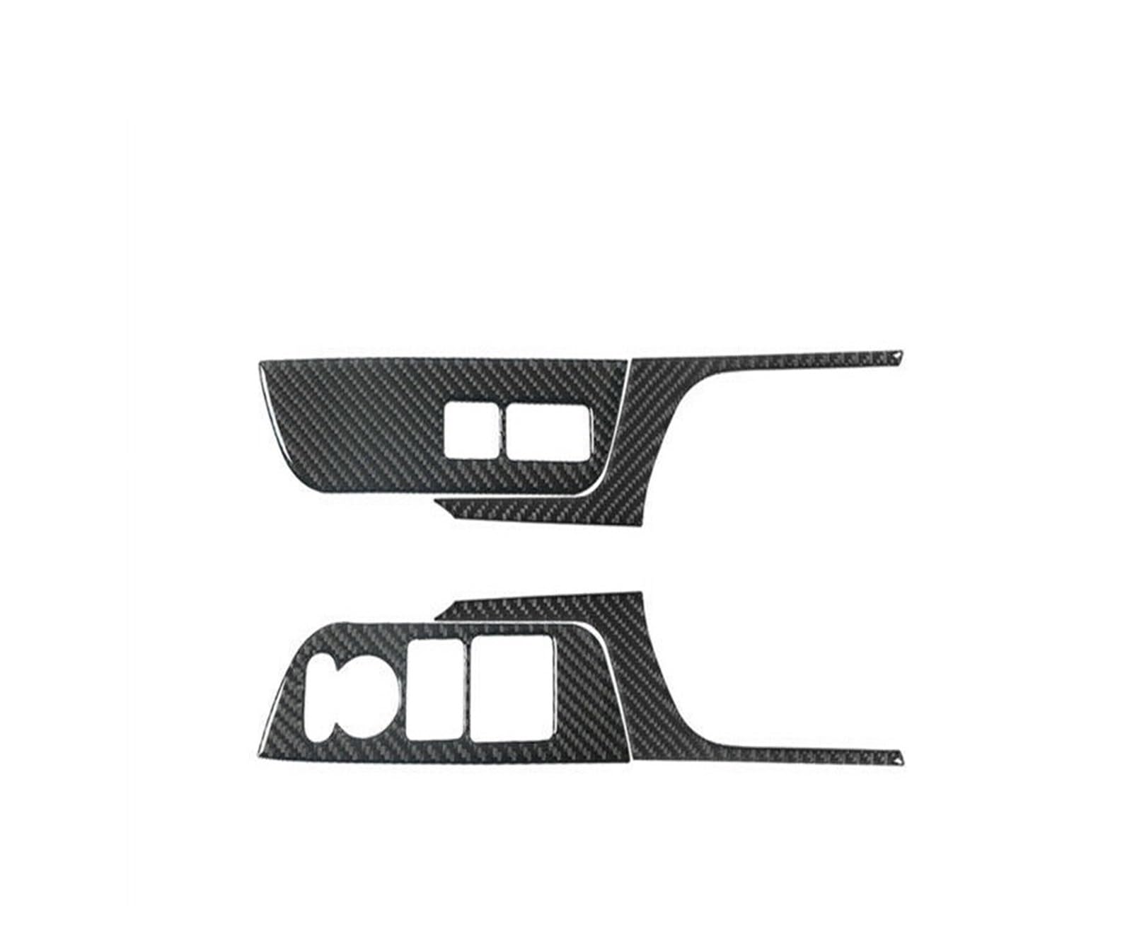 Innenleisten 4 Teile/satz Carbon Fiber Fenster Schalter Panel Trim Für Accord Coupe 2008-2012 LHD von PENGJ