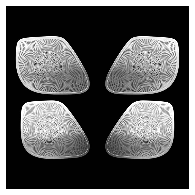 Innenleisten 4PCS Auto Blenden Sound Horn Panel Trim Für Stinger 2018-2022 Innen Tür Lautsprecher Dekoration Abdeckung von PENGJ